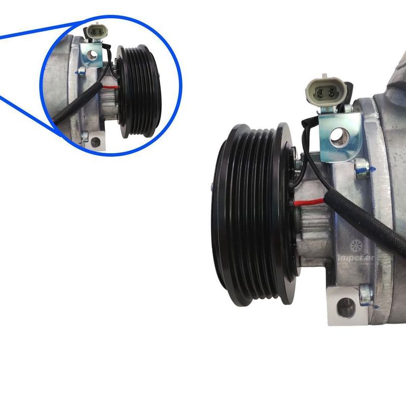 Compressor gm onix /spin /prisma 20135pk 12v oem:52039087